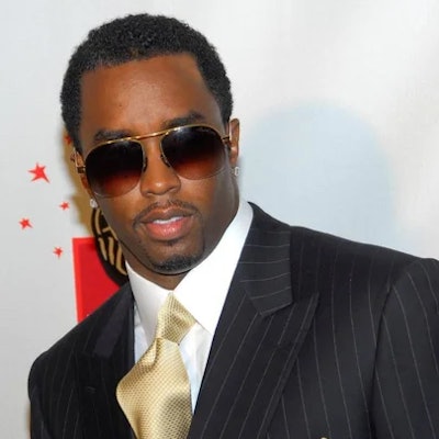 Music mogul Sean 'Diddy' Combs