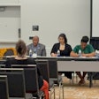 Drs. Melvin C. Terrell, Martino Harmon, D'Andra Mull, Shawna Patterson-Stephens, Melissa Shivers participate in a panel at NASPA that was moderated by Dr. Terrell L. Strayhorn.