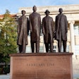 The 64th Sit-In Anniversary Breakfast and Wreath Laying will feature a wreath-laying Feb. 1, in honor of Franklin McCain Sr. and the David Richmond Jr. two of the A&T Four.