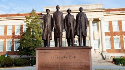 The 64th Sit-In Anniversary Breakfast and Wreath Laying will feature a wreath-laying Feb. 1, in honor of Franklin McCain Sr. and the David Richmond Jr. two of the A&T Four.